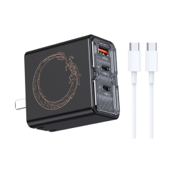 RedMagic DAO 80W Teng Loong Gallium Nitride Charger Kit (Model:PAO214E) RedMagic DAO 80W Teng Loong Gallium Nitride Charger Kit (Model:PAO214E)